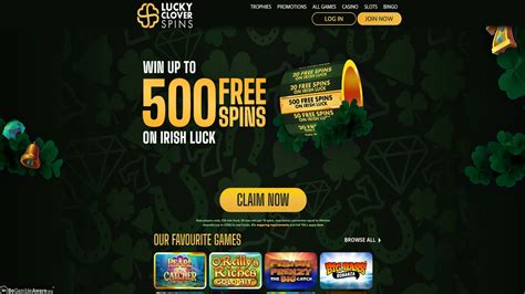 Lucky clover spins casino online